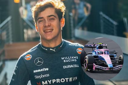 Franco Colapinto será el primer argentino en conducir un auto de Fórmula 1 por las calles de la Ciudad de Buenos Aires