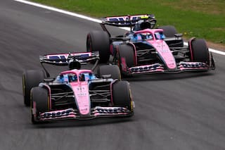 Mientras Colapinto espía su futuro en la Fórmula 1, Renault tomó un compromiso a largo plazo con Alpine