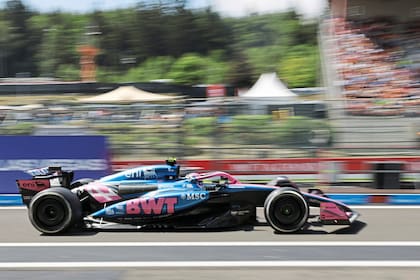 Franco Colapinto sigue sin levantar cabeza: quedó muy lejos de su compañero Pierre Gasly en la qualy para el sprint