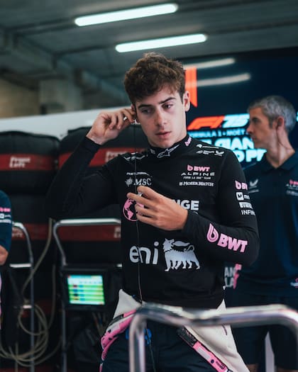 Franco Colapinto sigue sin mostrar una buena versión como piloto titular de Alpine