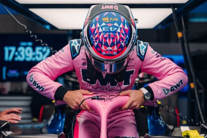 Franco Colapinto sigue sumando experiencia a bordo del Alpine