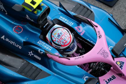 Franco Colapinto sumó un punto en sus primeras tres carreras de la temporada con Alpine