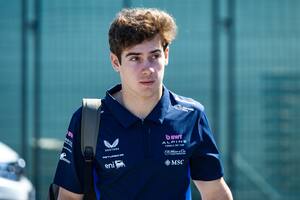 Franco Colapinto terminó en la misma ubicación con la que empezó: 16°