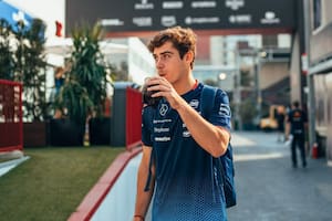 Franco Colapinto tiene 21 años y es todo una promesa de la F1 (Foto: Instagram/@francolapinto)