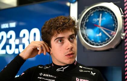 Franco Colapinto todavía no ha logrado destacar con el Alpine