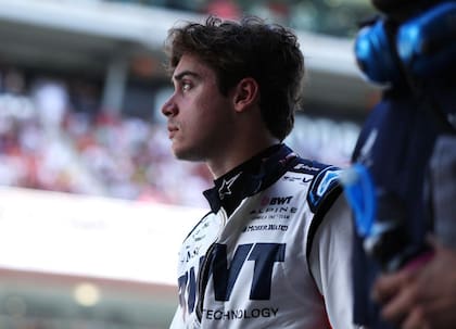 Franco Colapinto todavía no le pudo dar puntos a Alpine en la temporada 2025 de la Fórmula 1