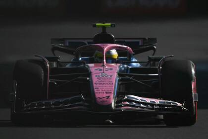 Franco Colapinto todavía no pudo sumar puntos en la temporada 2025 de la Fórmula 1