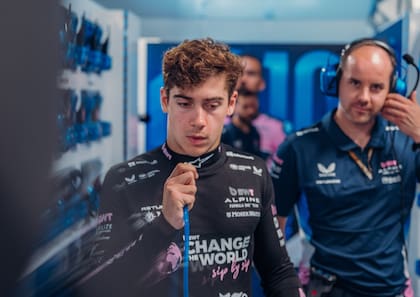 Franco Colapinto todavía no sumó puntos en la temporada 2025 de la Fórmula 1