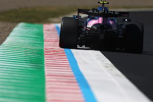 Luego de ubicarse 16º en la práctica inicial, Colapinto encara la segunda en el trepidante Suzuka