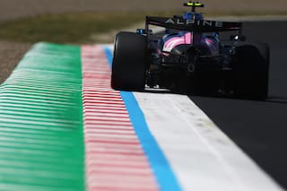 Paso atrás de Colapinto en la segunda práctica: 17º lugar e incidente con Verstappen