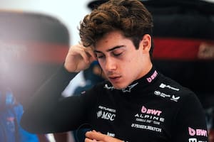 Franco Colapinto tuvo un accidente en Hungría