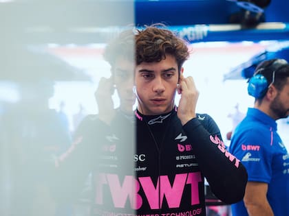 Franco Colapinto tuvo un desperfecto mecánico el miércoles, pero logró un gran tiempo este viernes