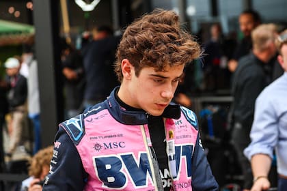 Franco Colapinto tuvo un nuevo percance y no correrá el Gran Premio de Gran Bretaña