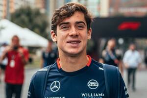 Franco Colapinto tuvo una actuación histórica en la clasificación; largará noveno en el Gran Premio de Azerbaiyán