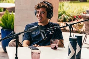 Franco Colapinto volvió a sorprender con sus declaraciones (Foto: Instagram/@francolapinto)