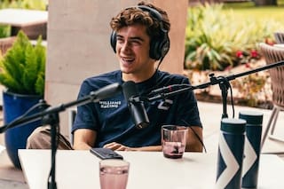 Las respuestas de Franco Colapinto a Sofi Martínez que no pasaron desapercibidas