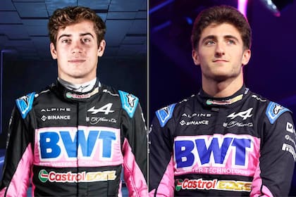 Franco Colapinto y Jack Doohan