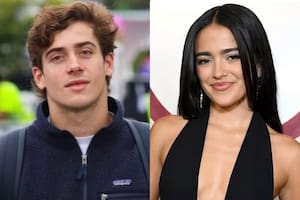 Tras confirmar su relación, Colapinto y Maia Reficco disfrutaron de un romántico paseo a orillas del mar