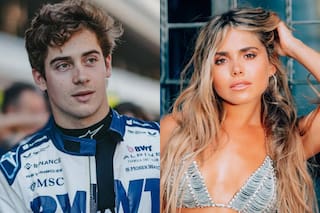 Las imágenes de Franco Colapinto y Meri Deal, la excantante de Toco para Vos