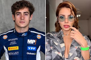 El día en que Natalie Pérez confundió a Franco Colapinto: “¿Es un DJ? ¿Está bueno?”