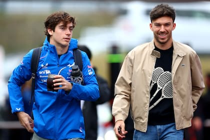 Franco Colapinto y Pierre Gasly