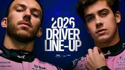 Franco Colapinto y Pierre Gasly