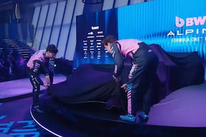 Así es el Alpine A526, el nuevo auto de Franco Colapinto