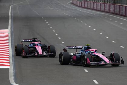 Franco Colapinto y Pierre Gasly, los pilotos fueron confirmados por Alpine para 2026; el cambio de reglamento técnico y de motor, una esperanza después de las frutraciones de esta temporada