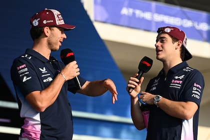 Franco Colapinto y Pierre Gasly serán compañeros de Alpine en la temporada 2026, al igual que en 2025