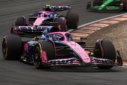 Franco Colapinto y Pierre Gasly tuvieron un rendimiento similar en el Gran Premio de Italia