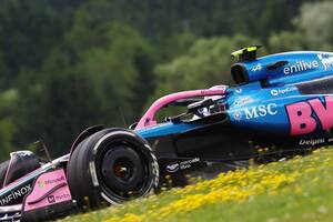 Franco Colapinto y su primera sesión en Silverstone