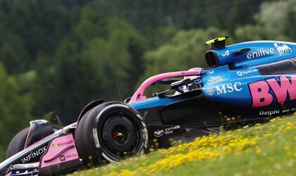 Franco Colapinto y su segunda sesión en Silverstone