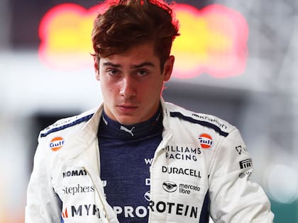 Franco Colapinto y su última carrera en este 2024