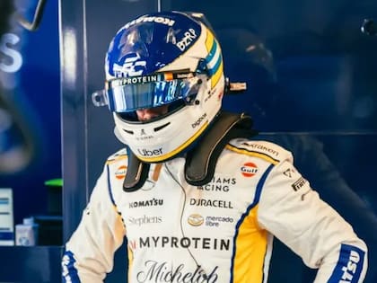 Franco Colapinto y un fin de semana para el olvido en Brasil