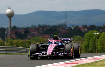 Franco Colapinto y un rendimiento que no convenció al argentino ni a Alpine