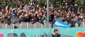 Los mejores memes y reacciones de la exhibición de Franco Colapinto