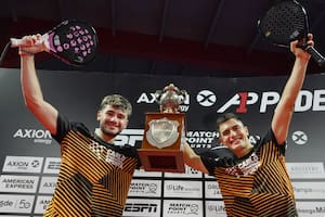 El épico triunfo en la final de pádel de Buenos Aires que extendió la increíble serie invicta de la dupla campeona