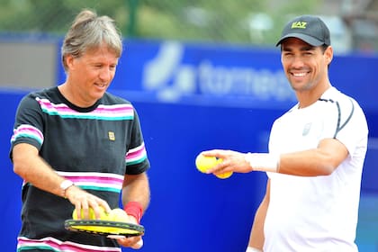 Franco Davin fue el entrenador argentino que revitalizó a Fabio Fognini: en esa etapa, el italiano ganó Montecarlo y alcanzó el top 10