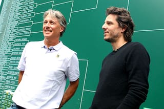 Franco Davin, coach de Gaudio en el histórico Roland Garros 2004: sus memorias en LA NACION