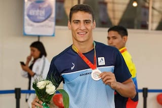 El argentino más rápido de todos los tiempos que cambió el rugby por el atletismo y no se conforma