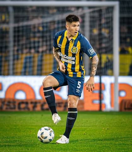 Franco Ibarra, otro jugador que aparece en la lista del fútbol argentino.