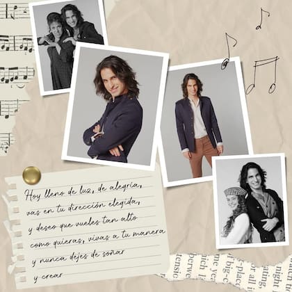 Franco interpretó a 'Fach' en Margarita, la última serie de Cris Morena (Foto: Instagram @bycrismorena)