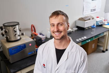 Franco Kraiselburd desarrolló una plataforma para regenerar tejidos dañados, en especial en el caso de los pacientes con diabetes