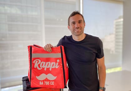 Franco Lena: "El 2023 fue un año de gran crecimiento para todas las verticales en las que operamos. La que más nos sorprendió fue Turbo, nuestro supermercado digital con el que, mediante una tecnología predictiva de demanda, logramos entregar las compras del supermercado en diez minutos”