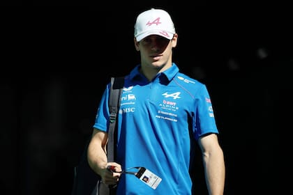Franco llega al circuito de Miami, donde viviría su día más positivo del año y uno de los más felices en su trayectoria de 30 grandes premios en la Fórmula 1.