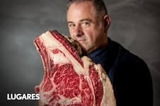 El cocinero argentino que se propone conquistar Madrid a fuerza de fuego y carne
