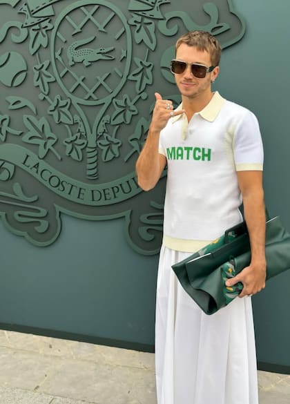 Franco Masini en Paris Fashion Week