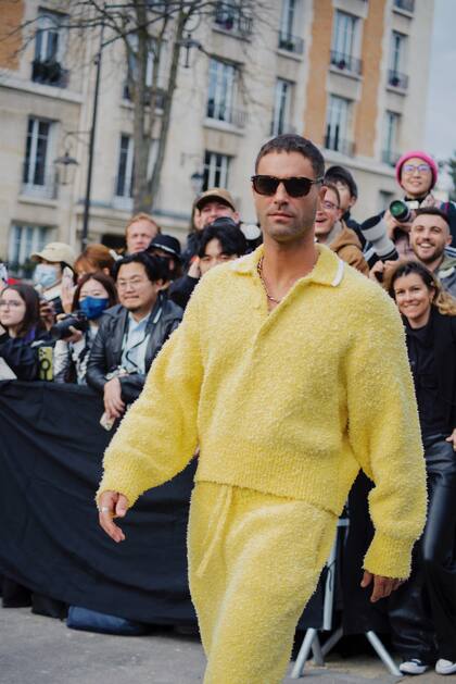 Franco Masini en Paris Fashion Week