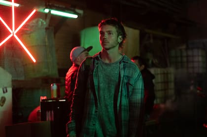 Franco Masini es Nico en Amor animal