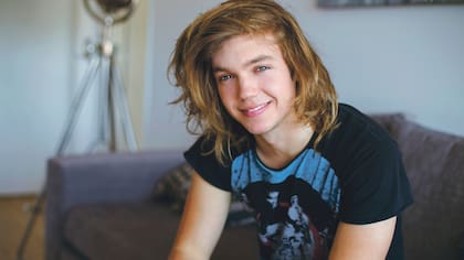 Franco Masini, un galán en ascenso